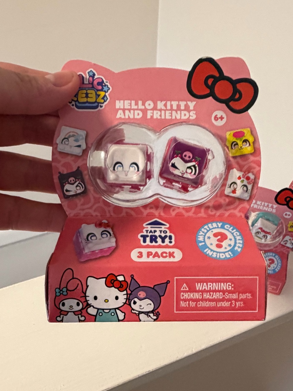 Clickeez Hello Kitty & Friends 3-Pack (1PC)